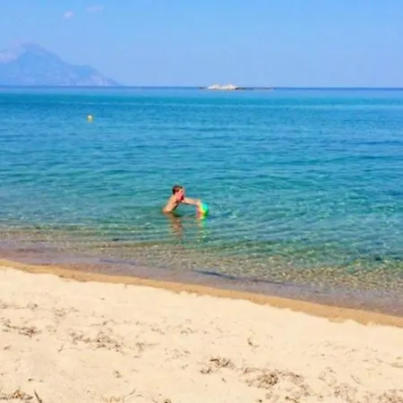 בית כפרי River Kriaritsi Skala Sikias