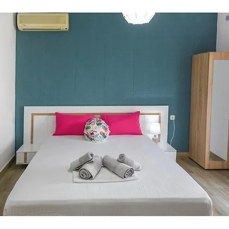 River Kriaritsi Hétvégi ház Skála Sikiás